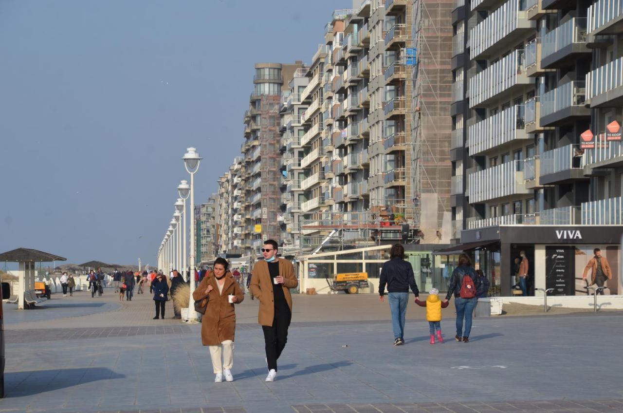 Apartmán Duinenveld Nieuwpoort Exteriér fotografie